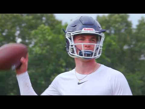 Marietta Quarterback &amp; Tennessee Vols Harrison Bailey Highlights &amp; Interview