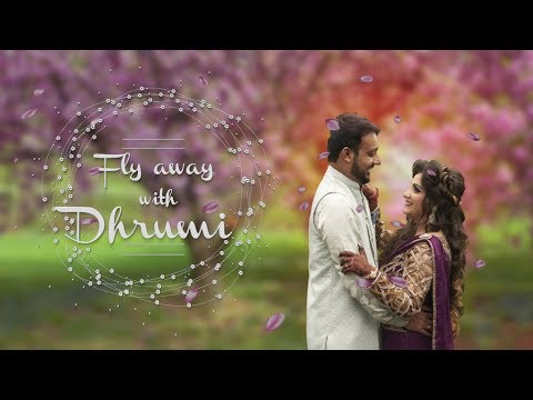 Charmi & Dhruv | Wedding Highlights | Fly away with #Dhrumi