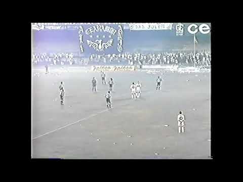 Ceará 1 (1)x(0) 2 Ferroviário, Tricampeão 1996/97/98