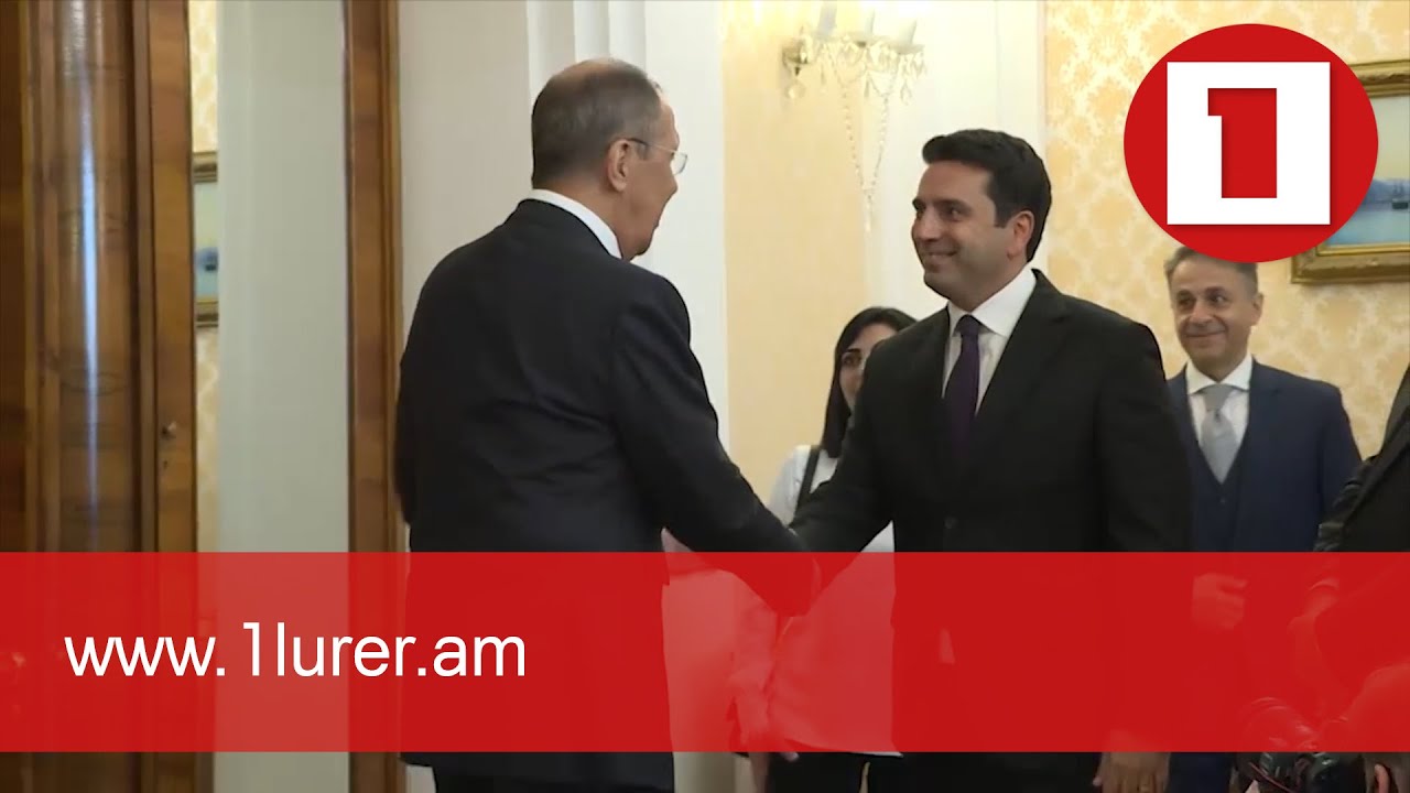ՀՀ ԱԺ նախագահ Ալեն Սիմոնյանն ամփոփել է Մոսկվա կատարած պաշտոնական այցը