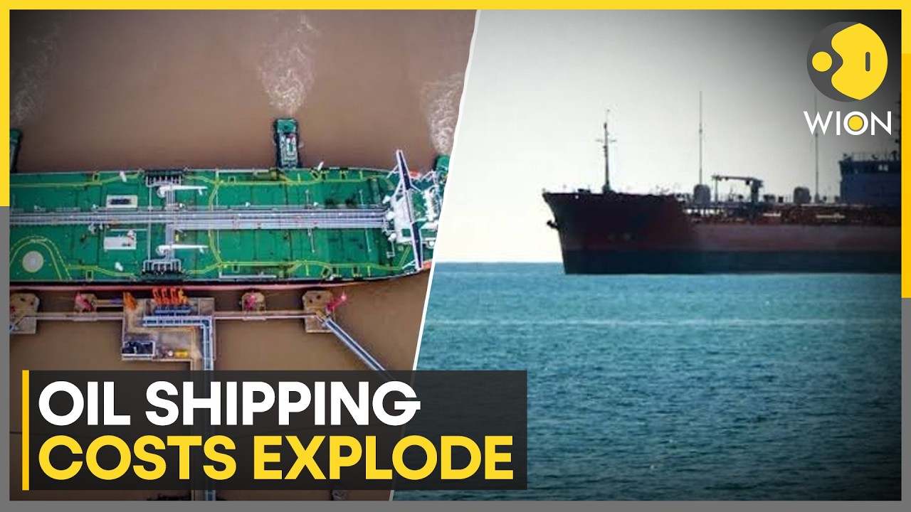 Tanker Shortage Drives Oil Freight To Record Highs | WION