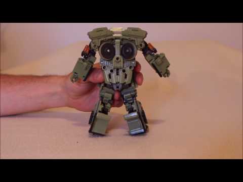 Transformers The Last Knight Voyager Autobot Hound - GotBot True Review NUMBER 291