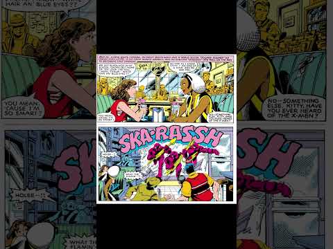 The Origin Of Kitty Pryde