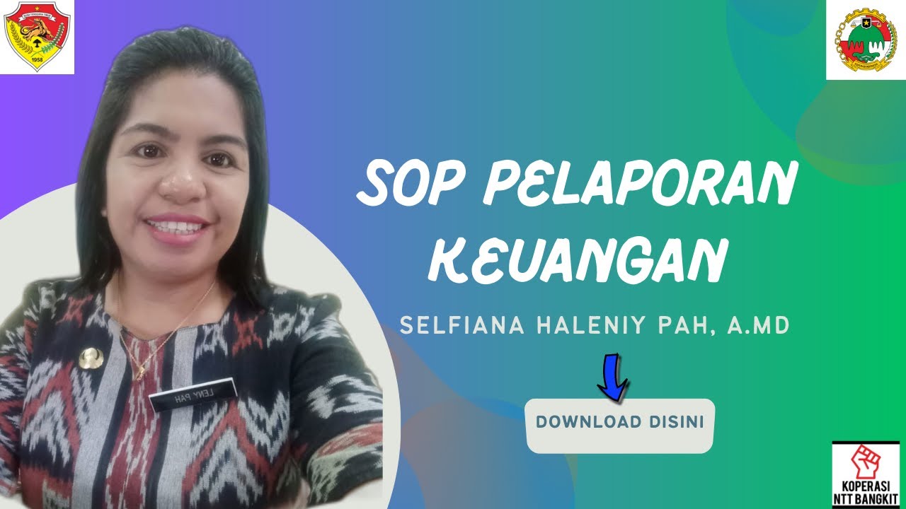 SOP PELAPORAN KEUANGAN