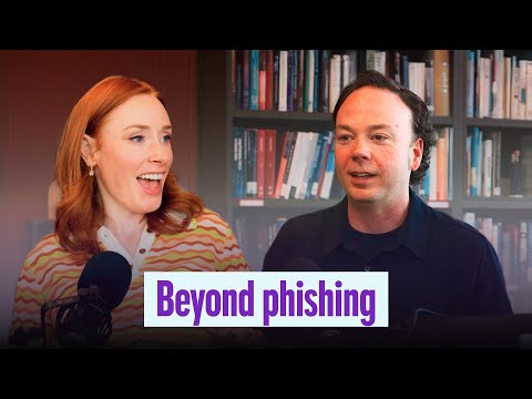 Beyond phishing: Cyber threats in the age of AI with Four Flynn (pt. 1)