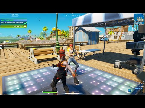 Season 8 Fortnite Week 6 Challenges