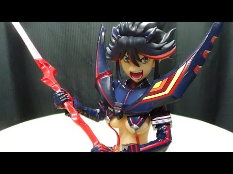 RAH Kill La Kill RYUKO MATOI Kamui Senketsu Ver.: EmGo's Kill La Kill Reviews N' Stuff