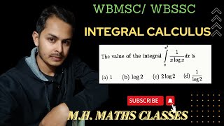 Integral Calculus | MCQ Question | WBSLST | WBMSC