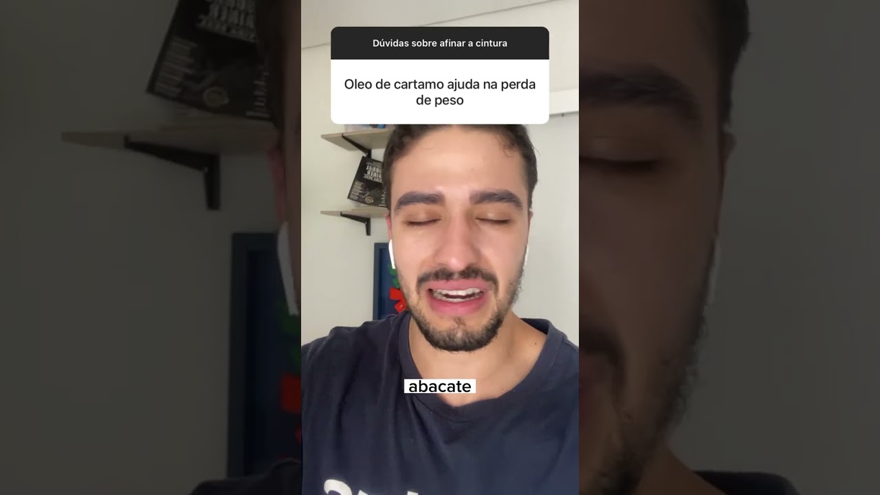 ÓLEO DE CÁRTAMO AJUDA NA PERDA DE BARRIGA E PESO?