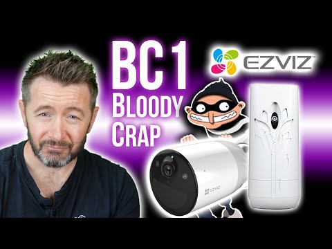 Ezviz BC1-B2 Wireless Smart Camera Kit, Review? Just NO, and WHY!!! How is this SO BAD!!
