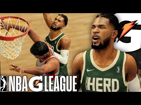 NBA 2K21 Next Gen MyCAREER #4 - 30 Points In The G LEAGUE!!