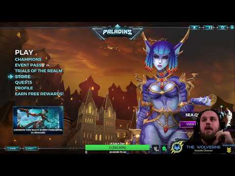 Paladins Casual! Lord Give Me The Strength