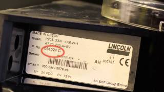 How To Identify An SKF/Lincoln P203 Series Pump