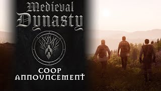 Medieval Dynasty COOP Mode Trailer