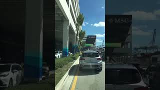 ⚓️ Royal Caribbean Symphony Of The Seas Cruise Embarkation Port Miami 2-8-26 #portmiamishuttles