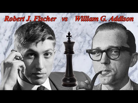 Partite Commentate di Scacchi 384 - Fischer vs Addison -Mallorca Assassina - 1970 [B01]