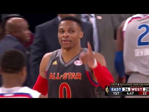 Kevin Durant Alley Oop To Russell Westbrook