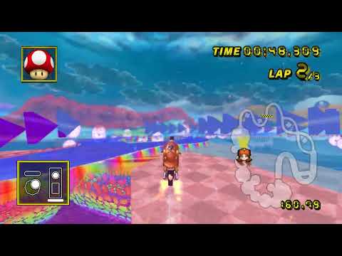 【CTGP 200cc WR】Alone and Incomplete - 1:22.403 - Boshi