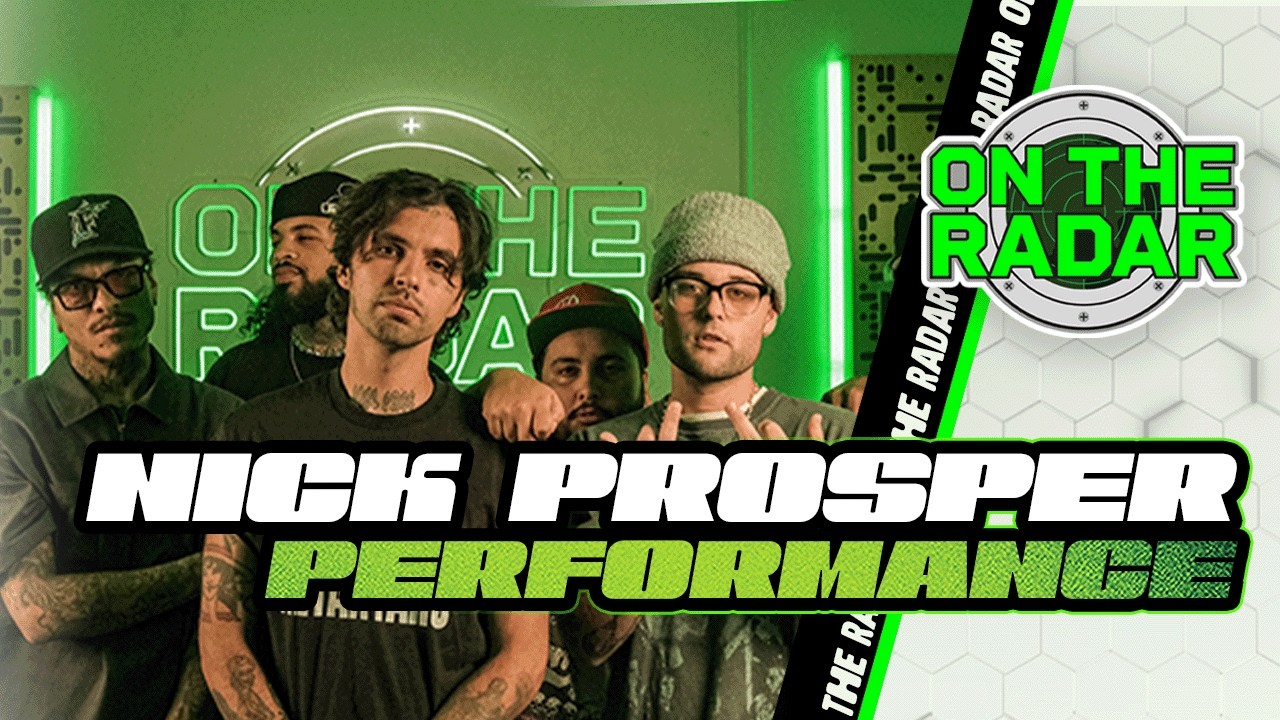 Nick Prosper "Out My Body" | On The Radar Performance
