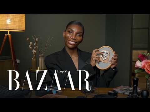 Michaela Coel Reveals Her Most Precious Items | Near & Dear | Harper's BAZAAR