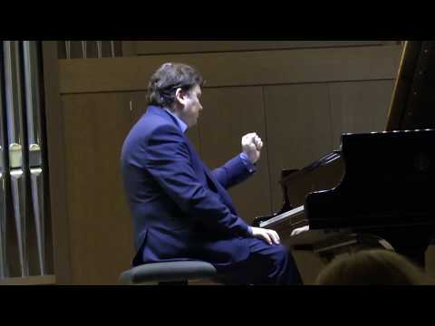 Sergey Koudriakov / A.N. Scriabin - Two pieces for the left hand Op. 9