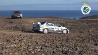 preview picture of video 'XV Rallye de Tierra de Los Volcanes 2012'