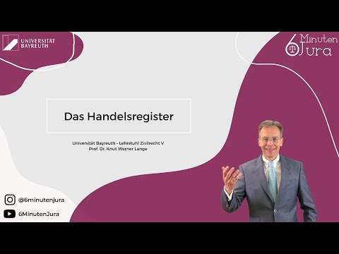 The commercial register