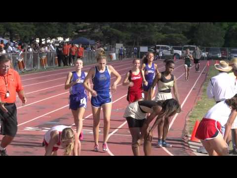 Region II - 5A Girls 800 Meter.mov