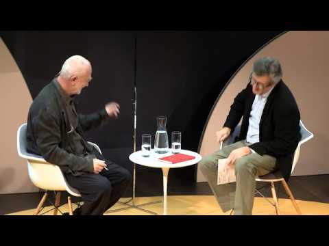 Peter Zumthor zu Gast bei KKL Impuls im KKL Luzern