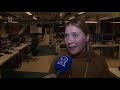De stadsverwarming moet in de nacht gerepareerd zijn, zegt Kim Vogten van Eneco