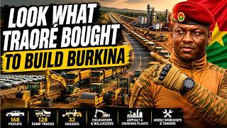 Inside Ibrahim Traoré’s Massive Road Building Machine in Burkina Faso