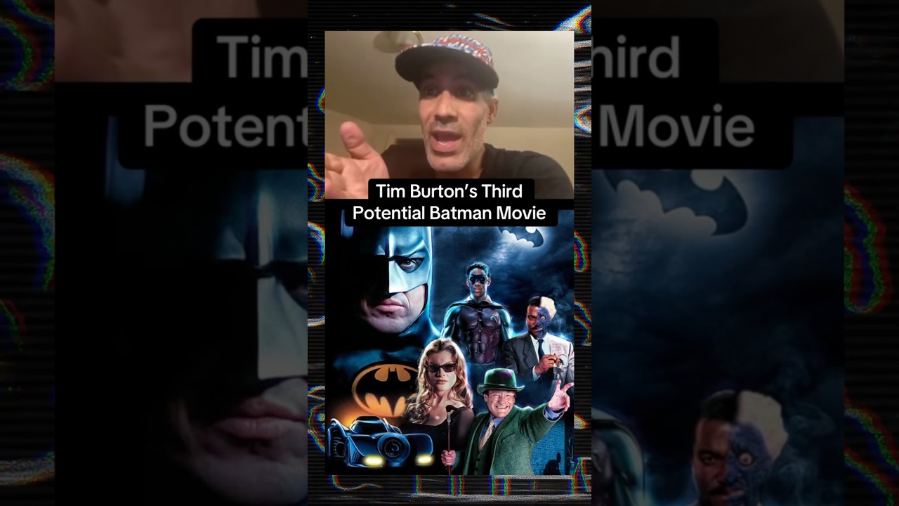 Was Tim Burton Set for a Third Batman Film?
