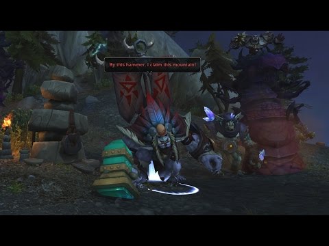 The Story of Highmountain, Hammer of Khaz'goroth [Lore]