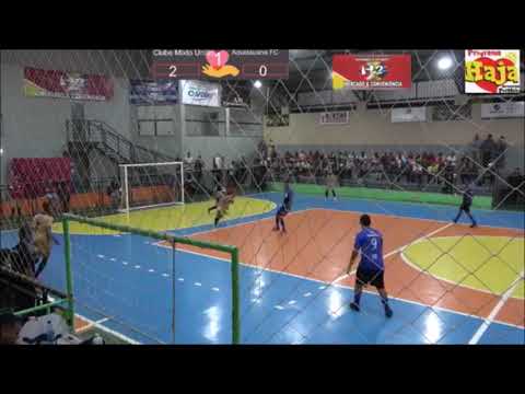 Mixto União x Aquidauana Futsal - Liga Sul-mato-grossense 2021