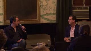 The Shape of the Ruins: reading and discussion with Juan Gabriel Vásquez video