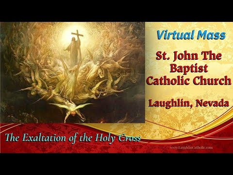 2025-09-14 The Exaltation of the Holy Cross