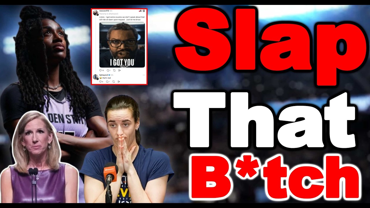 Commissioner Silent As Angry Valks Thug Encourages Physical Violence Against Caitlin Clark!