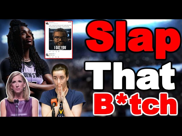 Commissioner Silent As Angry Valks Thug Encourages Physical Violence Against Caitlin Clark! SDDEFAULT Thumbnail