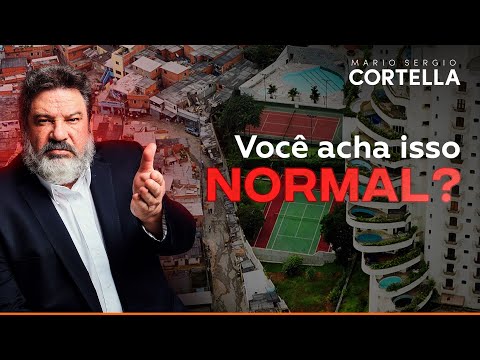 Mario Sergio Cortella - A desigualdade também é problema seu