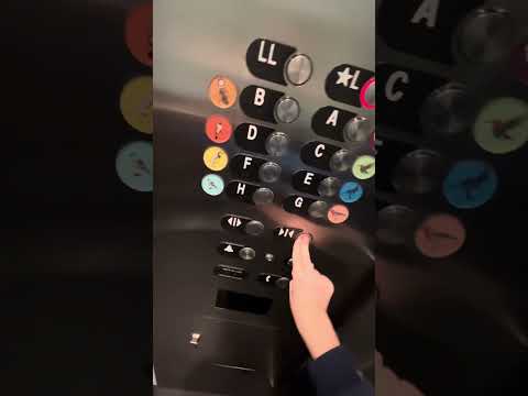 2009? Otis Series 4 Traction Elevators At Bellevue City Center South in Bellevue WA,