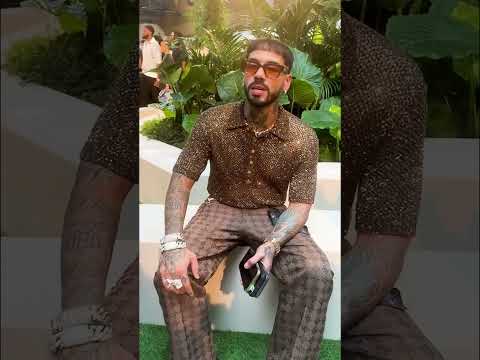 Anuel and Karol G almost reunited in Paris 😱