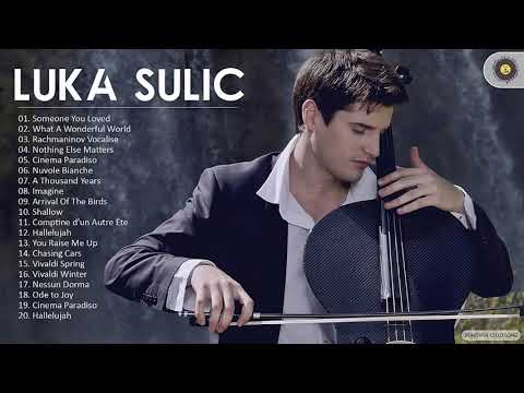 LUKA SULIC. Greatest Hits Full Album 2021 - LUKA SULIC.Top Cello Cover Popular Songs
