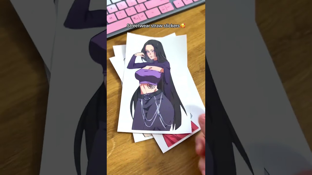 One Piece Streetwear Stickers from nekodecal.com💗