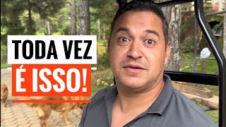 ESSA VISITA DEPOIS DE 1 ANO DEU O QUE FALAR! 