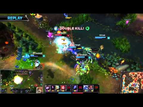 Doublelift Quadrakill!