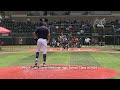 Cole Joyner RHP Area Code Tryouts