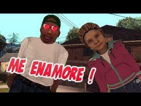 GTA San Andreas   Cj Junior Se Enamora En La Escuela   Loquendo 2016