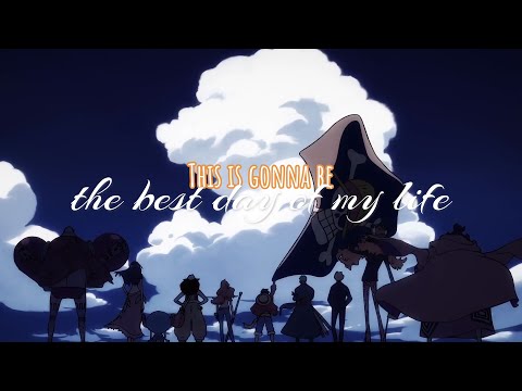 ONE PIECE - Best Day of My Life