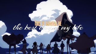 Download lagu ONE PIECE - Best Day of My Life mp3