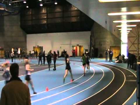 2012 U of T Fred Foot Womens 1000m Heat 1 - 1-21-12